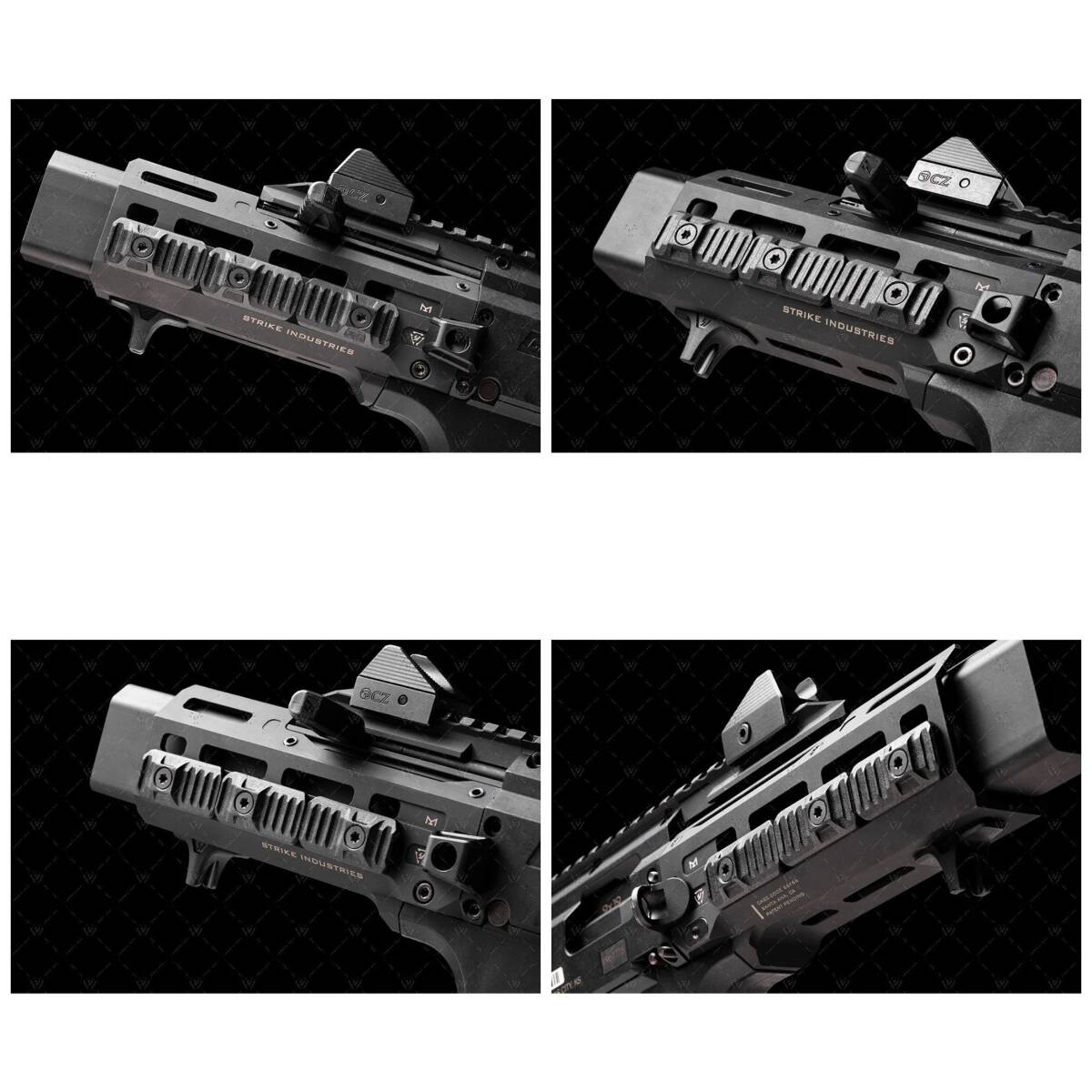 ストライク インダストリーズ Strike Industries M-LOK LINK Cover 5