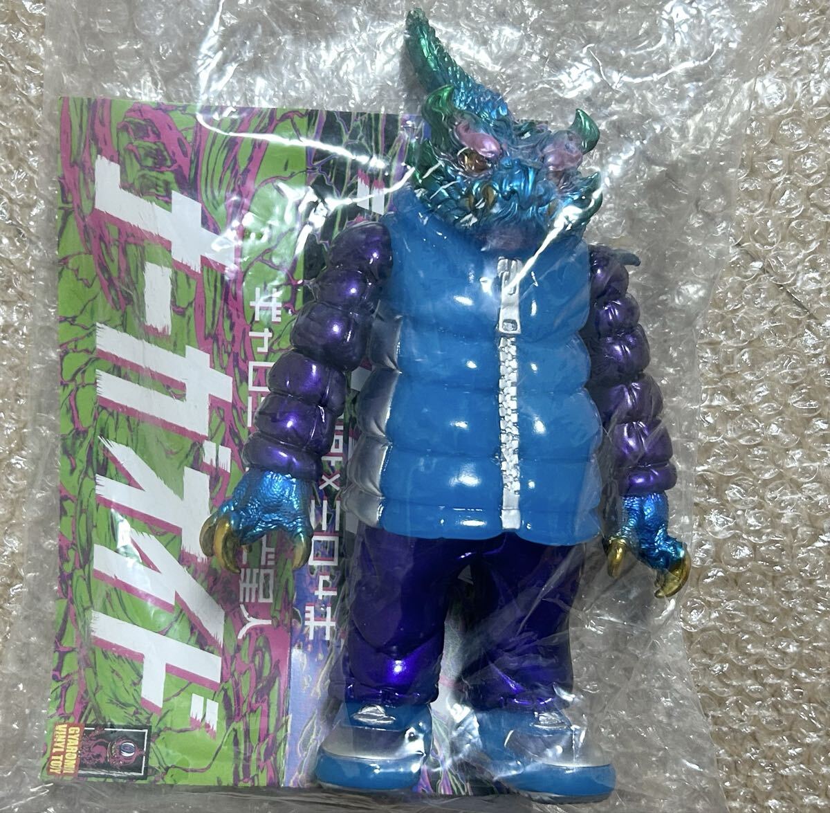 新品 台湾 GYAROMI ギャロミ NENDOSEIZIN ねんど星人 ナーガオイド