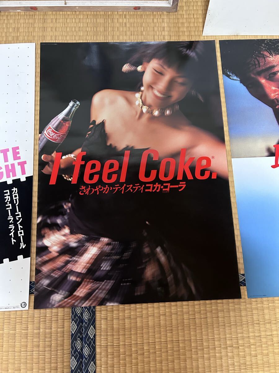 コカコーラ Coca-Cola ポスター ビンテージ ヴィンテージ Drink 当時物