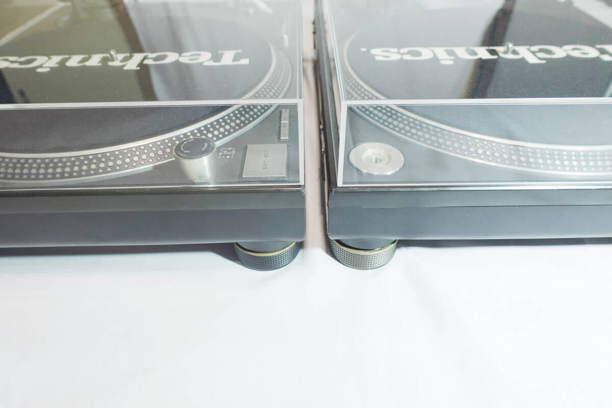 送料無料 新品2台 テクニクス SL-1200全シリーズ対応 レコード