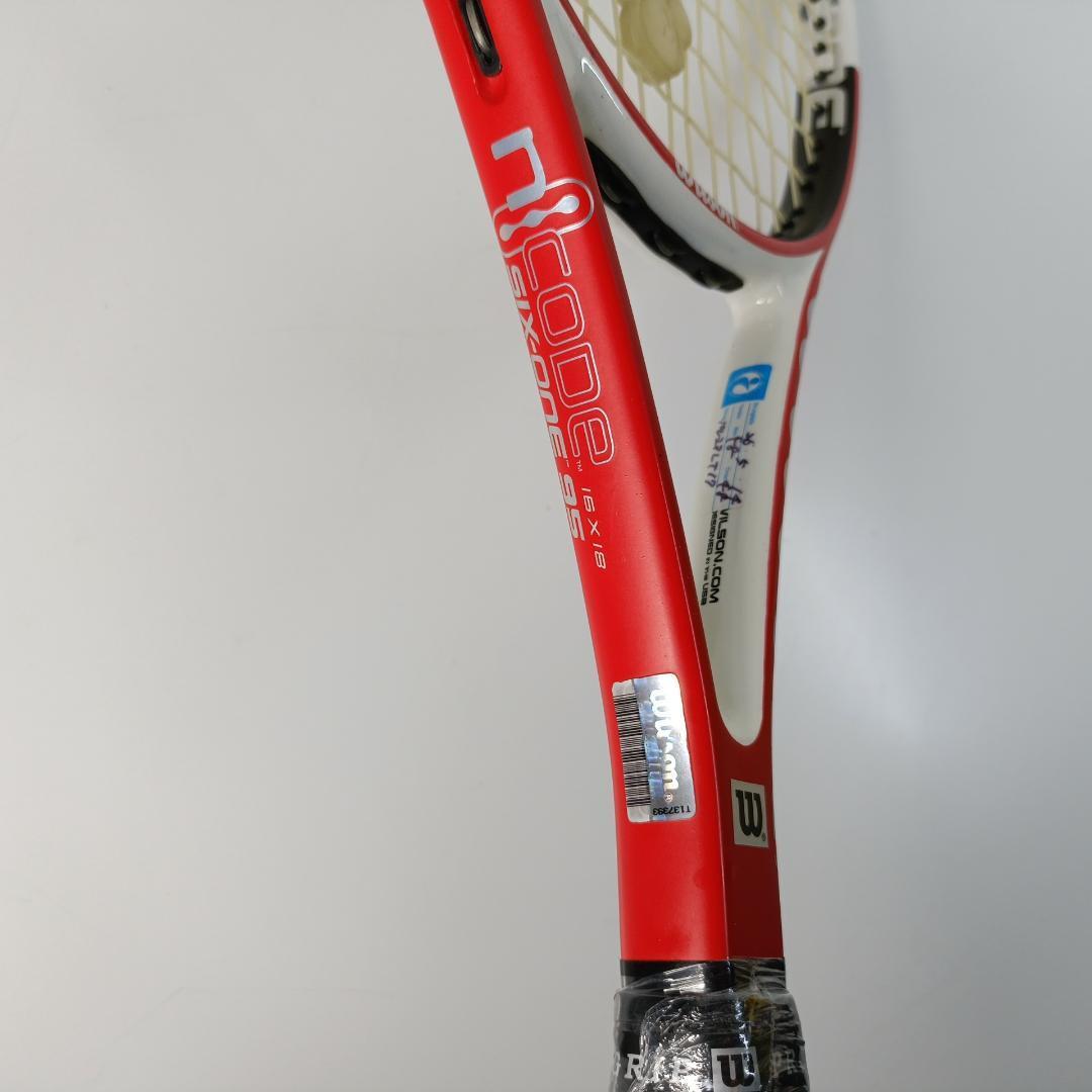 Wilson ウィルソン Nコード SIX ONE 95 硬式 テニス ラケット｜Yahoo