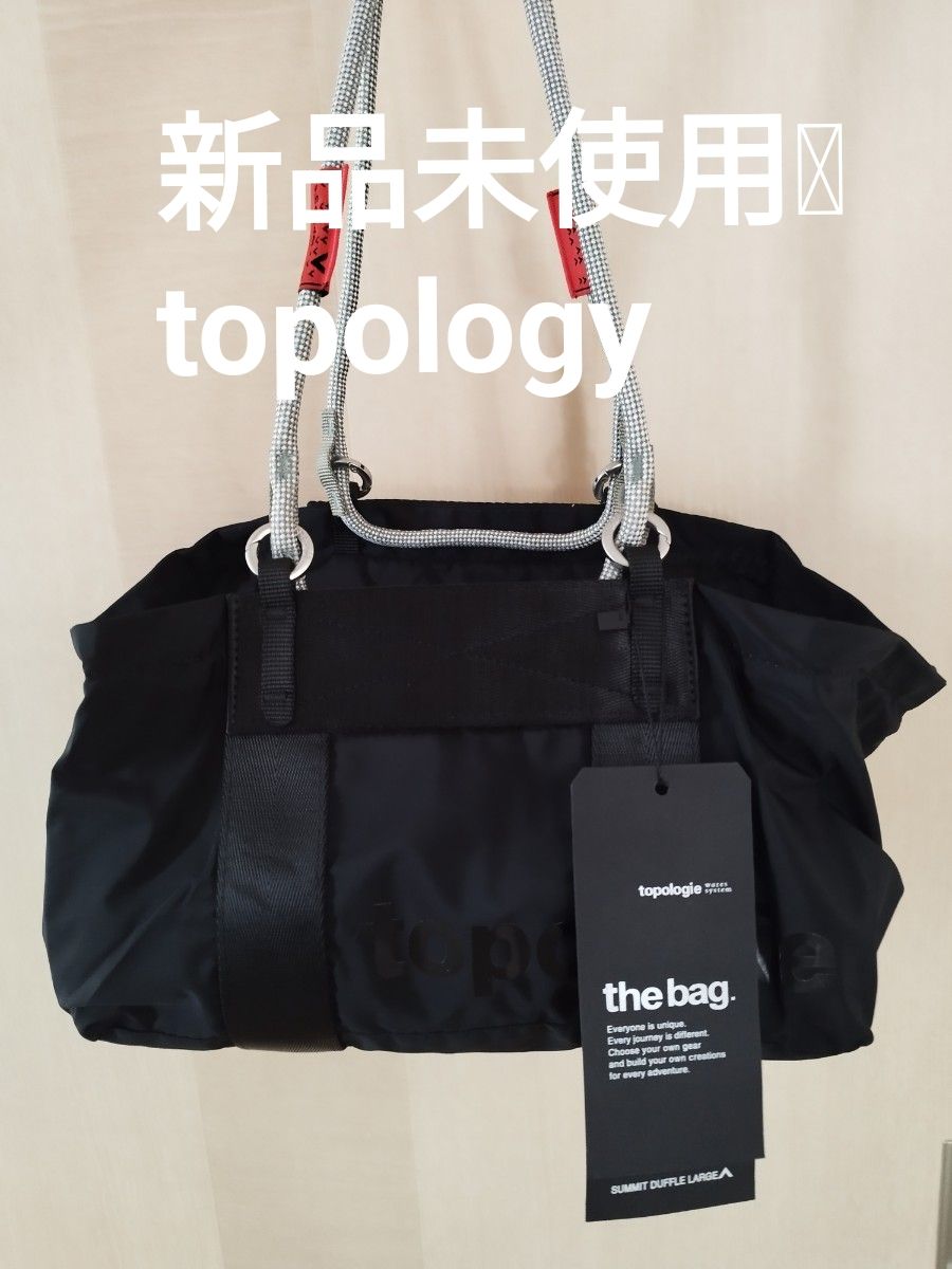 祝日SALE Topologie Summit Duffle Small バッグ ブラック｜Yahoo