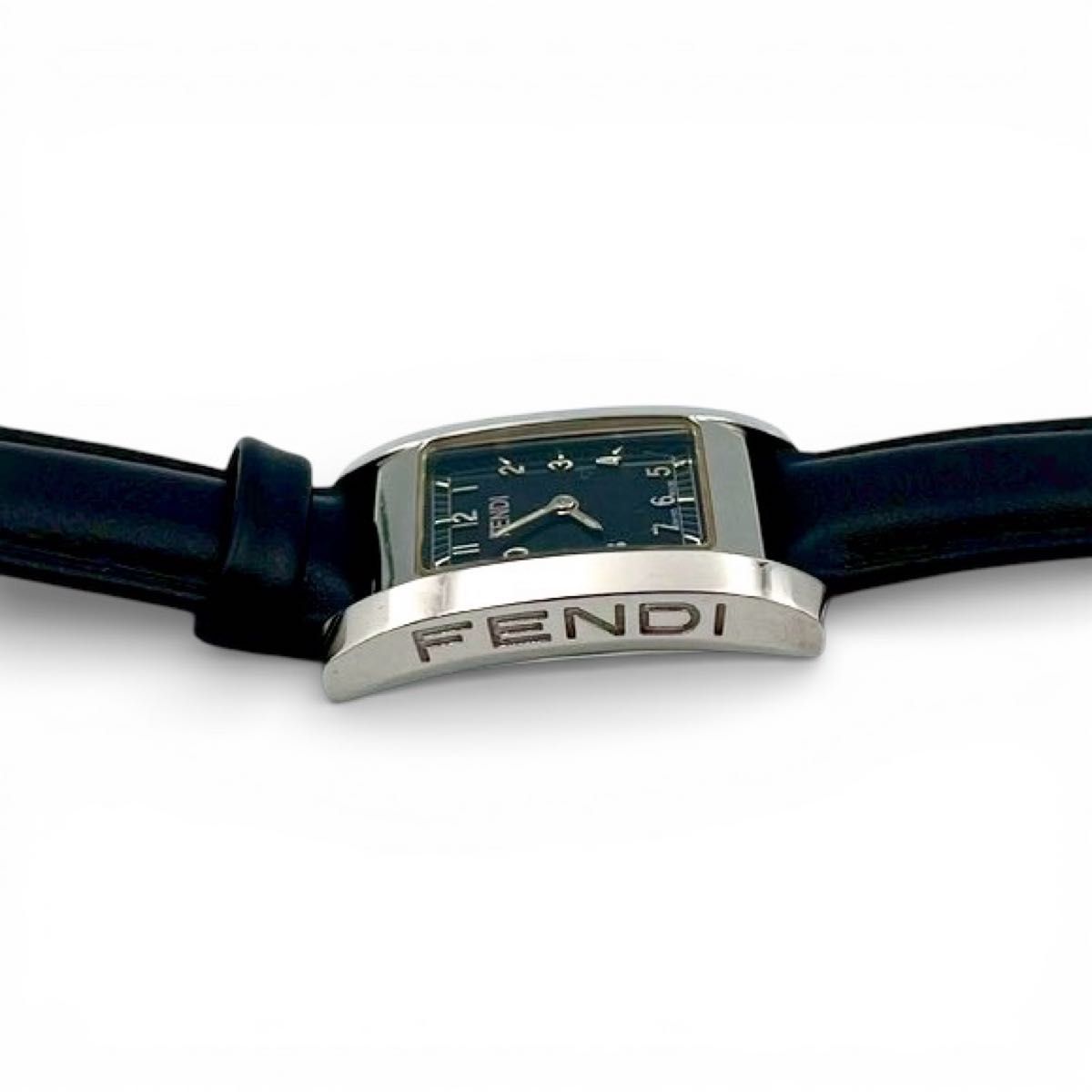 512 新品電池 FENDI フェンディ 7000L 腕時計 クォーツ スクエア