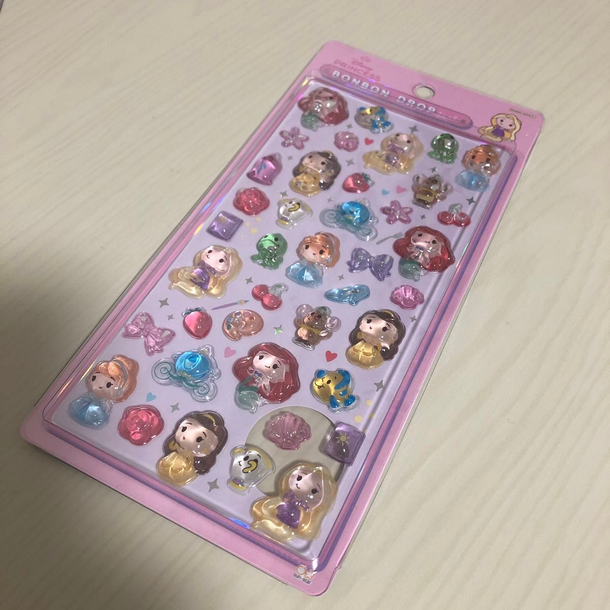 正規品】 ボンボンドロップシール ディズニープリンセス サンスター