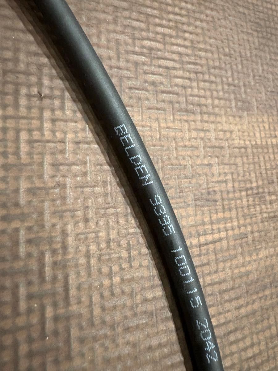 BELDEN 9395 パッチケーブル 5本セット II30cm LL35cm×3本 LL60cm
