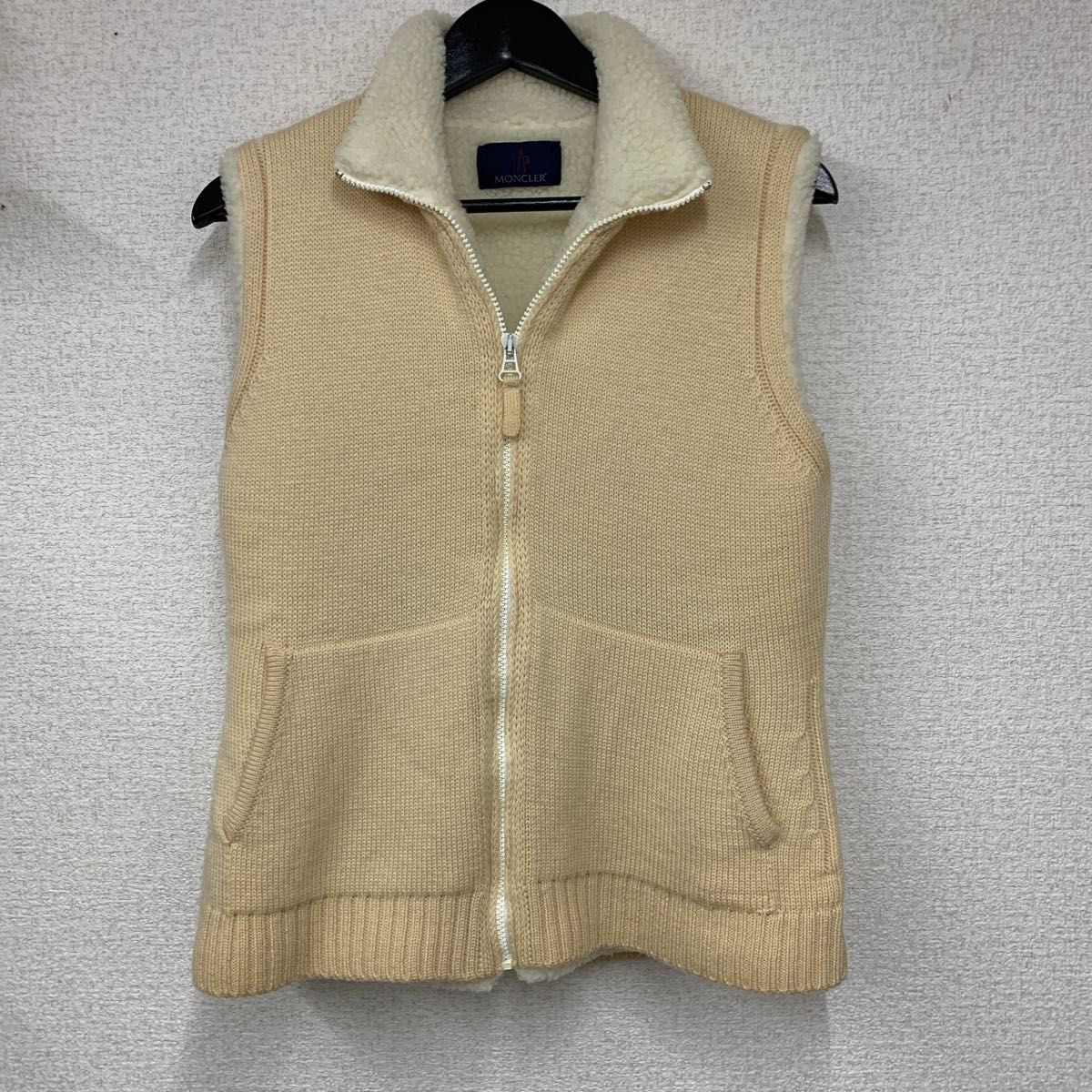 MONCLER モンクレール ニットベスト レディース XS｜Yahoo!フリマ（旧
