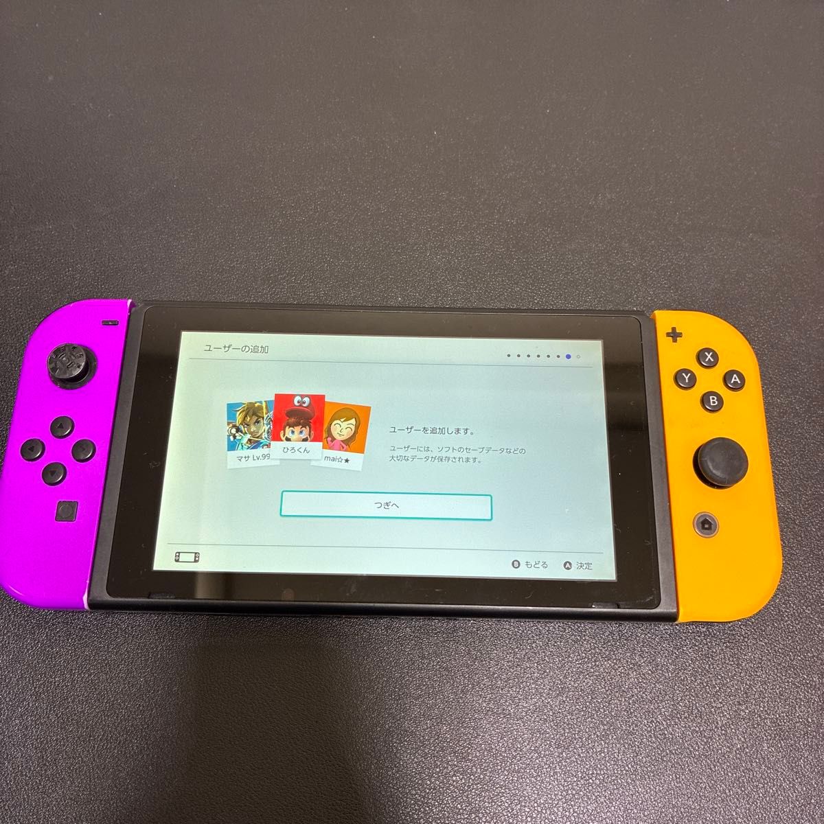 Nintendo Switch ニンテンドースイッチ 本体 ジョイコン 32GBメモリー