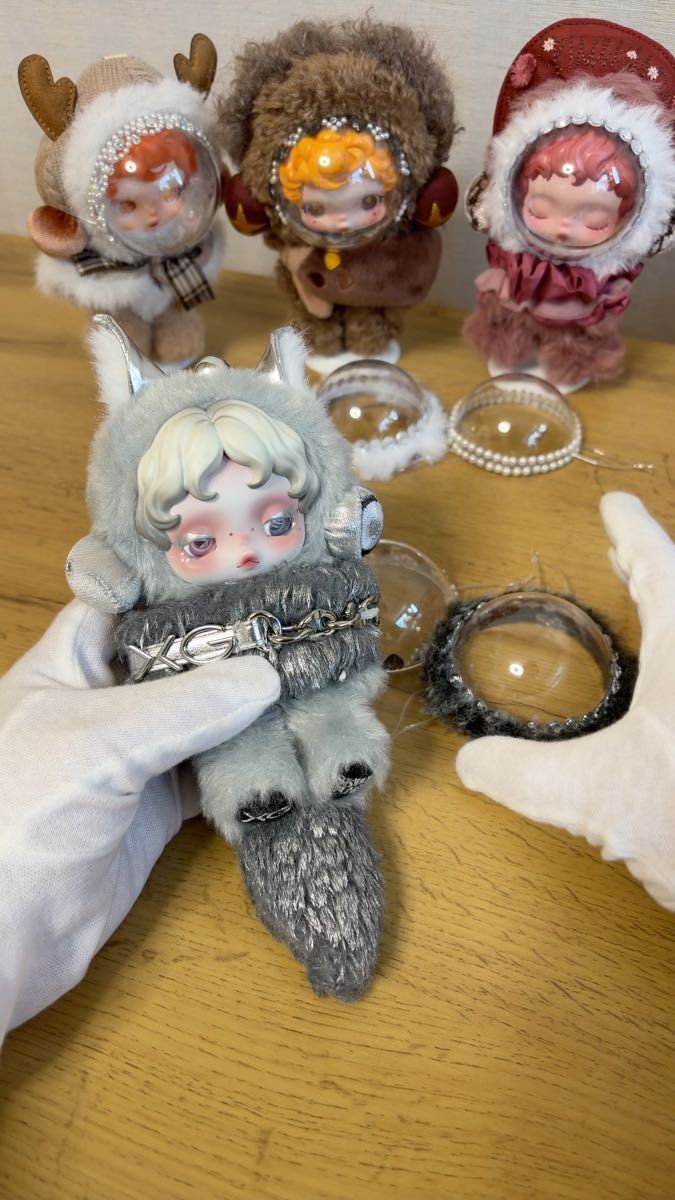 スカルパンダ ヨーロッパ 限定 SKULLPANDA PLUSH-6KHZ｜Yahoo!フリマ