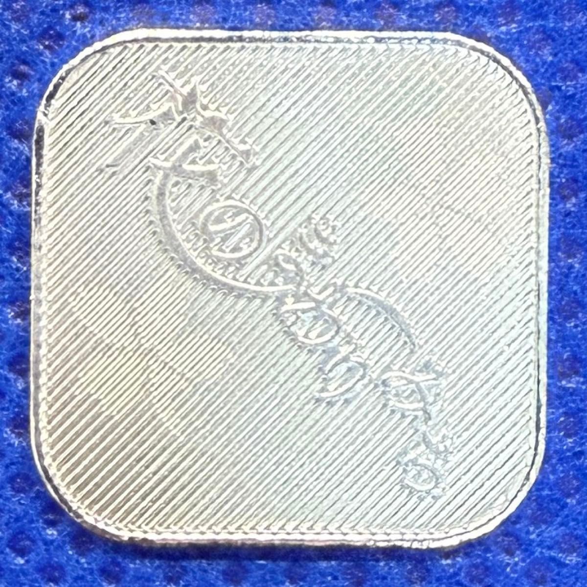造幣局貨幣セットの年銘板 銀メダル シルバー 純銀 銀貨 セット出し 花