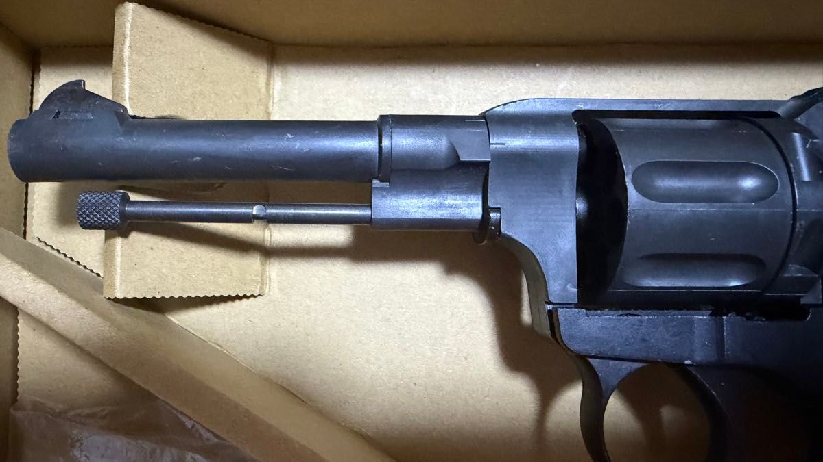 ハートフォード ナガンリボルバー モデルガン HWS M1895 ナガン 未発火
