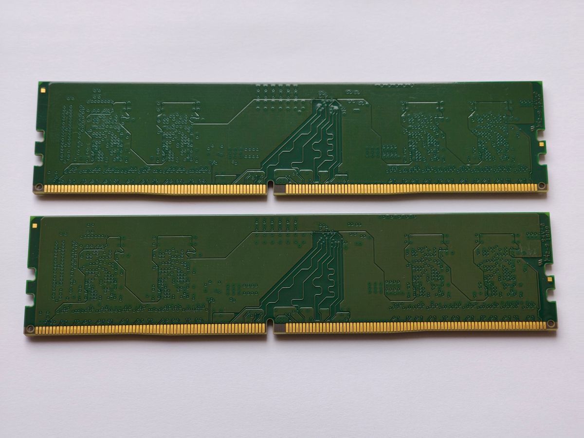 SanMax DDR4-2666 8GB(4GB2枚組) MemTest86でエラー無し 正常動作品