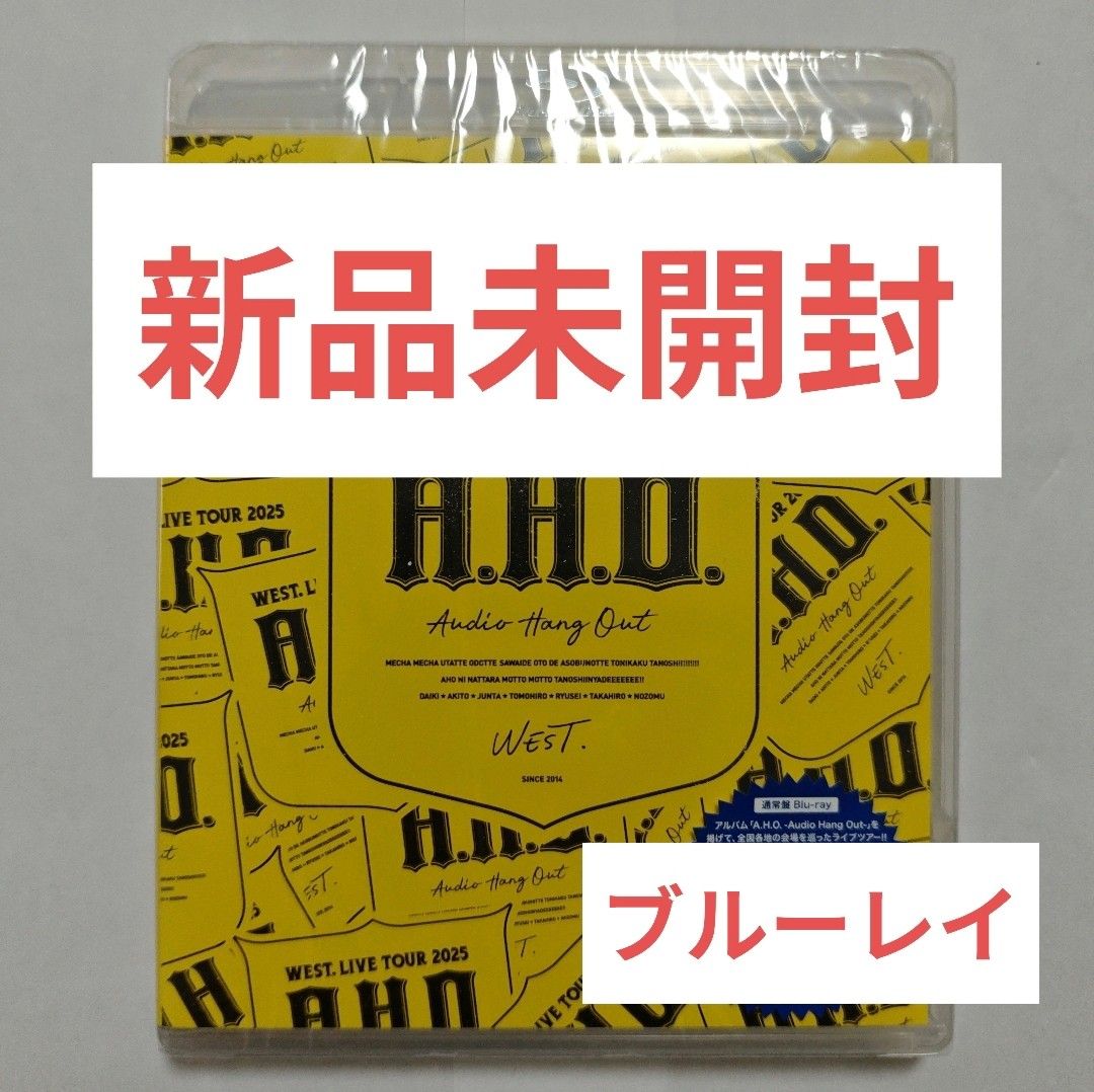 WEST 2Blu-ray/WEST LIVE TOUR 2025 A H O -Audio Hang Out｜Yahoo