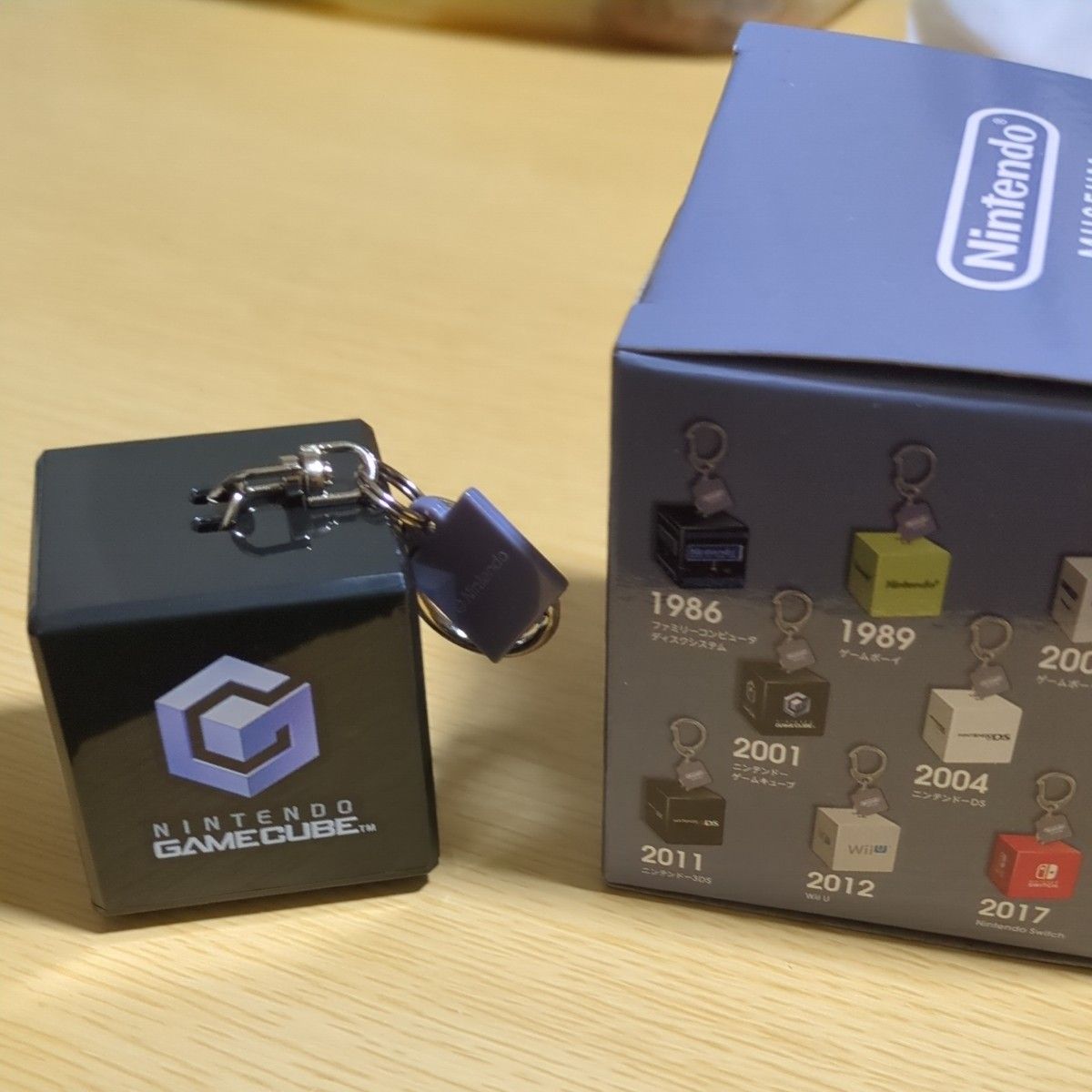 ニンテンドーミュージアム 起動音キーホルダーコレクション Nintendo