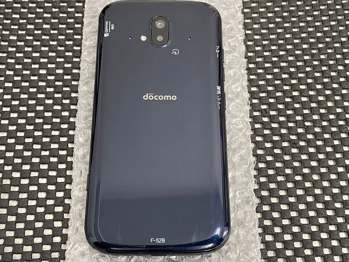 SIMフリー らくらくスマートフォン F-52B ネイビー 5G対応｜Yahoo