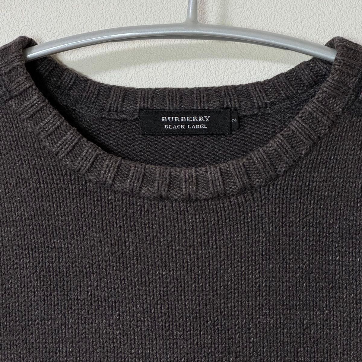BURBERRY BLACK LABEL バーバリー ブラックレーベル ニット セーター