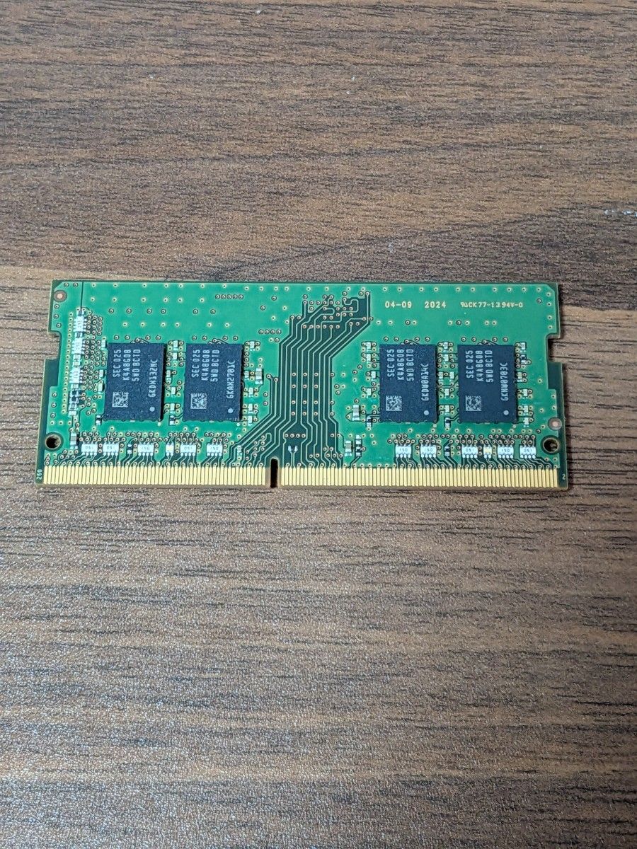 SAMSUNG ノートPC用メモリ PC4-2666V 8GB｜Yahoo!フリマ（旧PayPayフリマ）