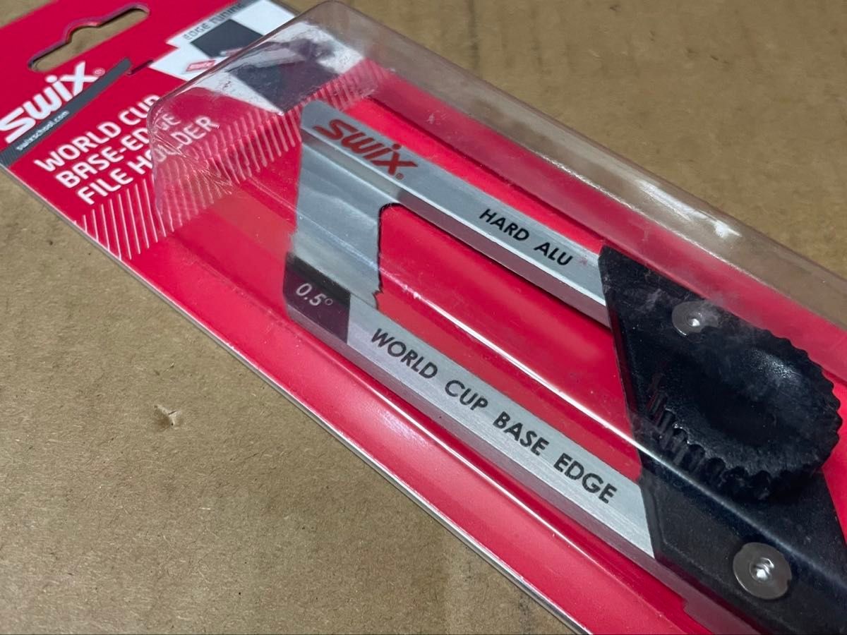 SWIX ワールドカップベースエッジファイルガイド 0 5° TA05N toko