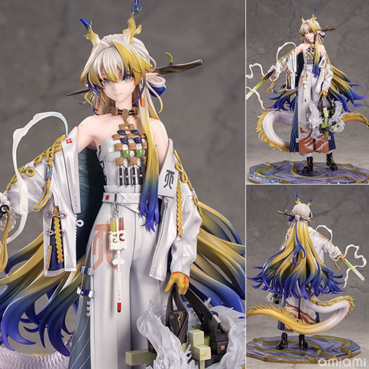 新品未開封】シュウ 1/7 フィギュア アークナイツ Myethos｜Yahoo