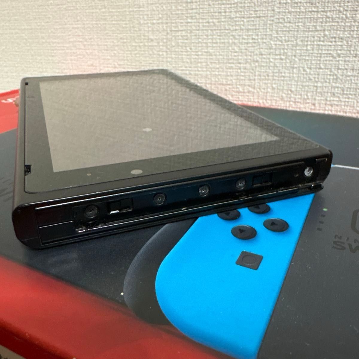 本体のみ Nintendo Switch 2019年製 ニンテンドースイッチ バッテリー