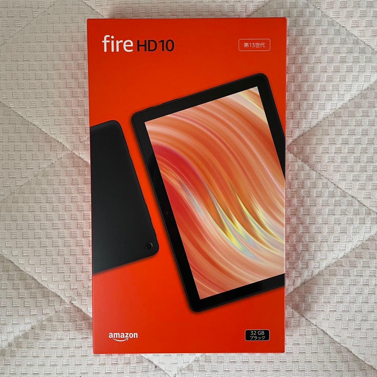 新品未開封Amazon Fire HD10 2025年12月購入モデル 13世代 ブラック