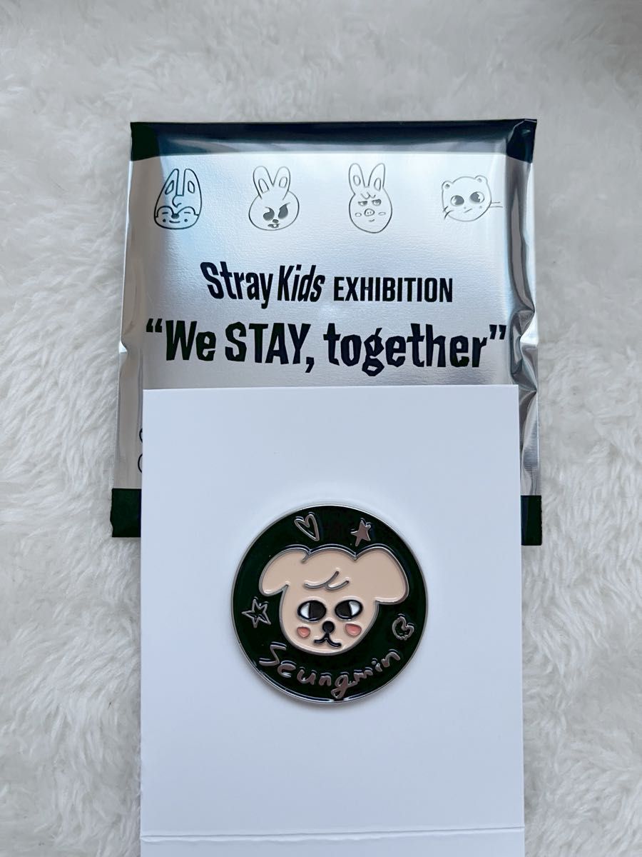 Stray kids 展覧会 ランダムピンバッチ｜Yahoo!フリマ（旧PayPayフリマ）