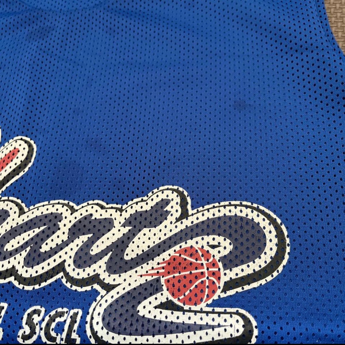 ハーツ バスケットボール ユニフォーム 上下セット 青 160｜Yahoo