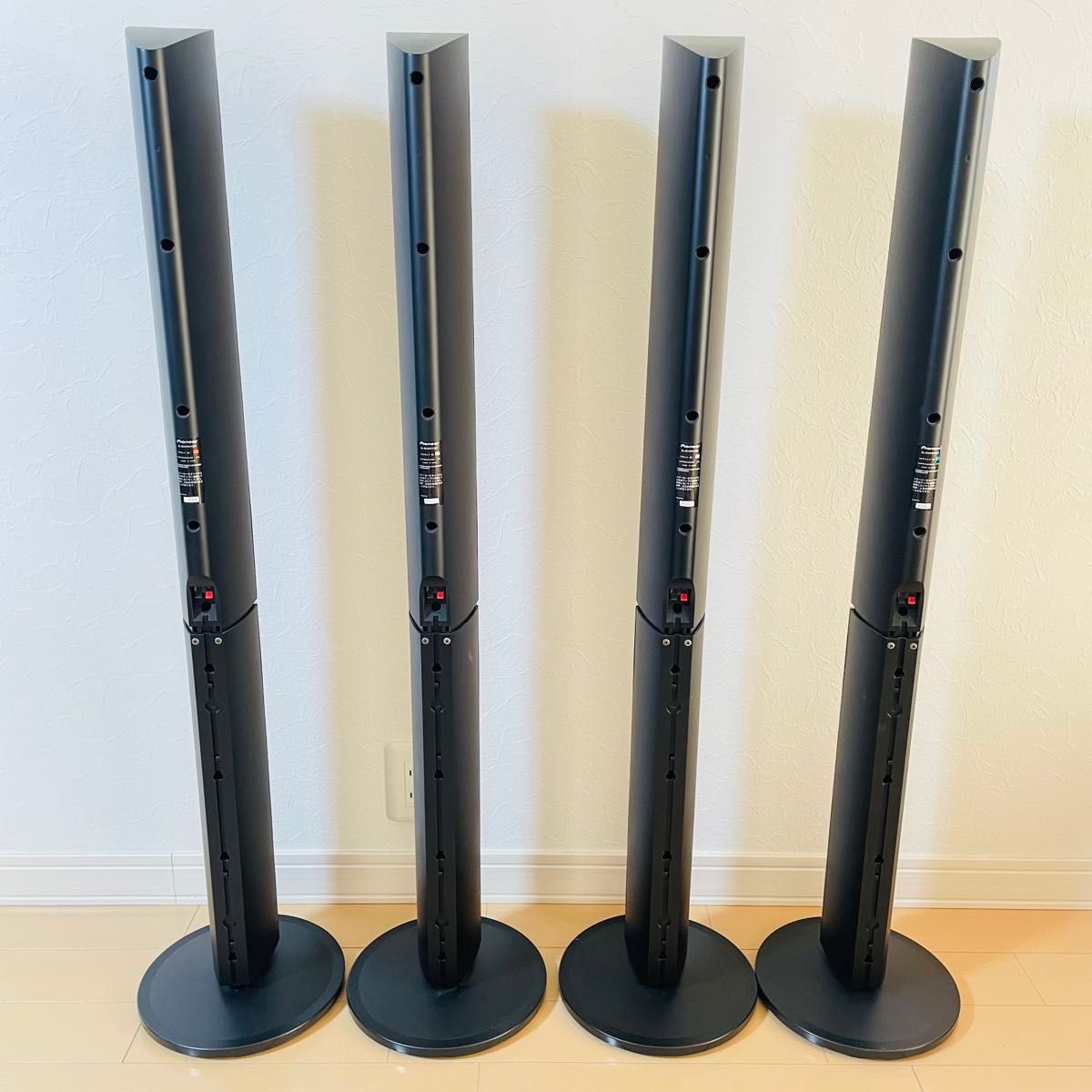 Pioneer S-SWR737 トールボーイスピーカー 4本セット｜Yahoo!フリマ