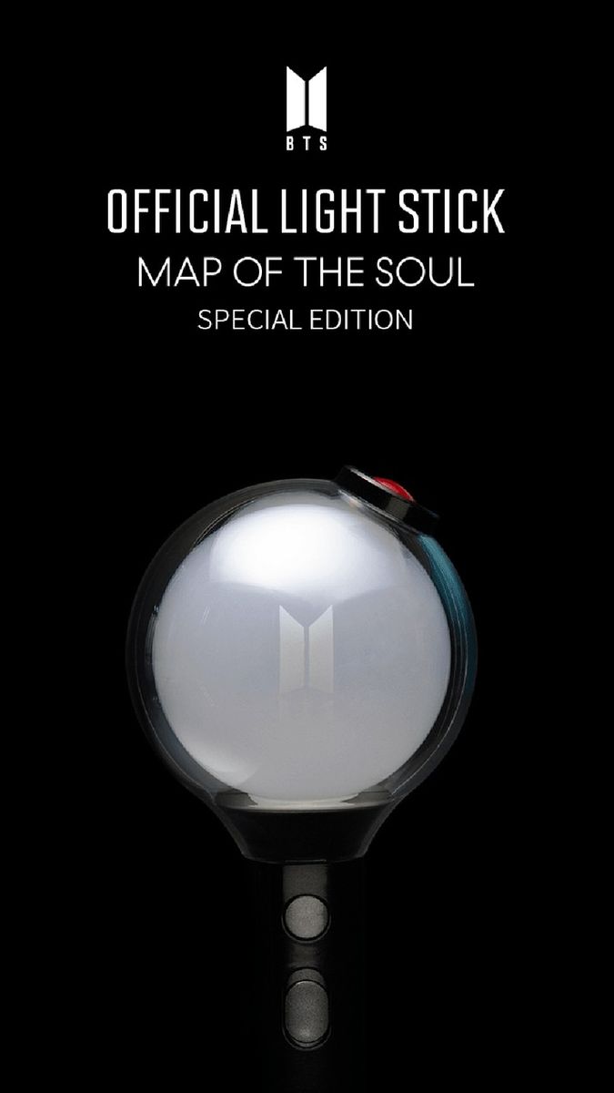 BTS アミボム 公式 ペンライト Ver 3 MAP OF THE SOUL SPECIAL EDITION