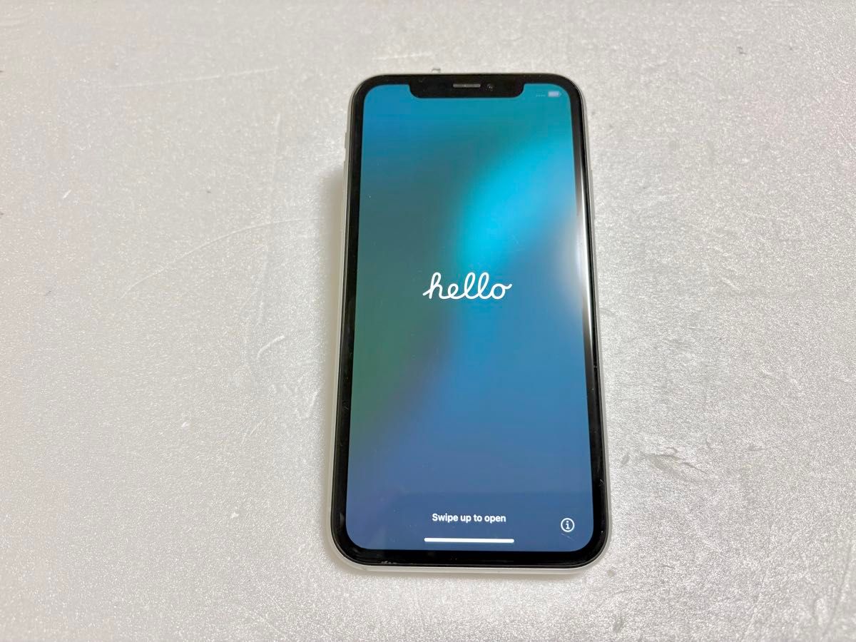 iPhone XR 64GB SIMフリー ホワイト Apple｜Yahoo!フリマ（旧PayPay