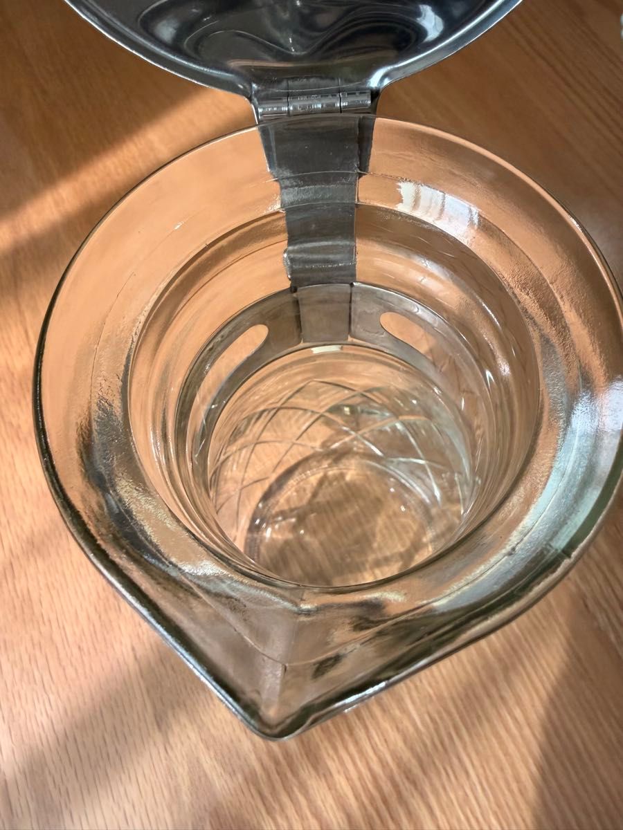 昭和レトロ 】ガラス水差し ピッチャー アイスコーヒー アンティーク