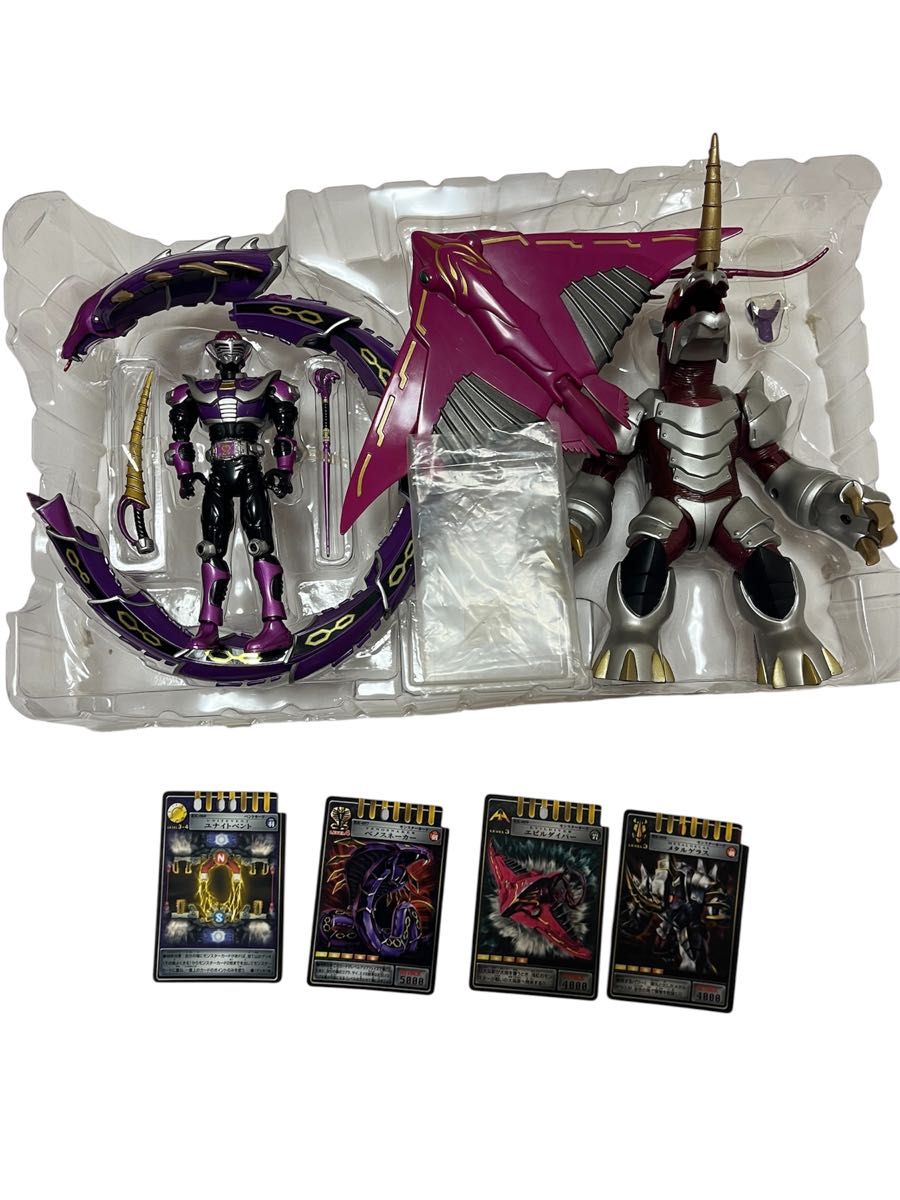 仮面ライダー龍騎 王蛇 R&M 4 フィギュア ライダー&モンスターシリーズ