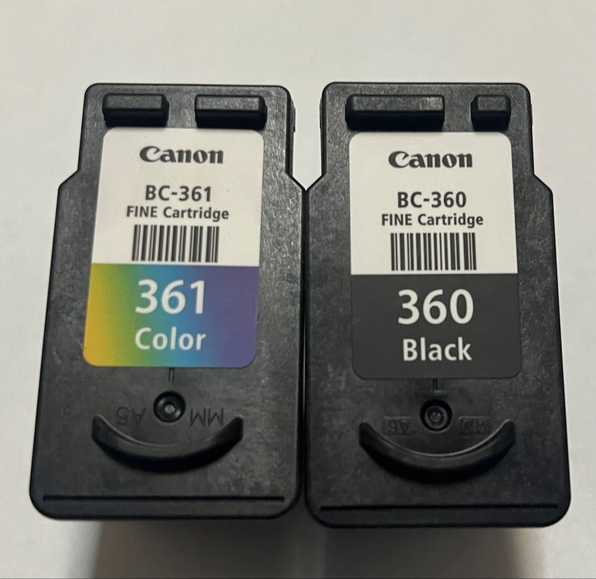 使用済み】キャノン インクカートリッジ360Black 361Colorセット
