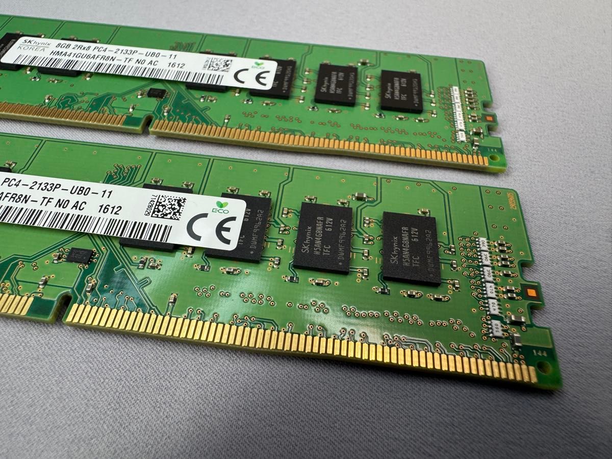 DDR4-2133 8GBx2枚 合計16GB pc4-17000 SKhynix｜Yahoo!フリマ（旧