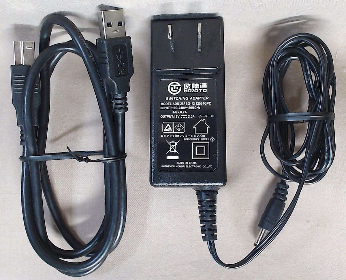 Logitec 6TB USB3 HDDケース LGB-EKU3 + Martial MAL36000SA FFF