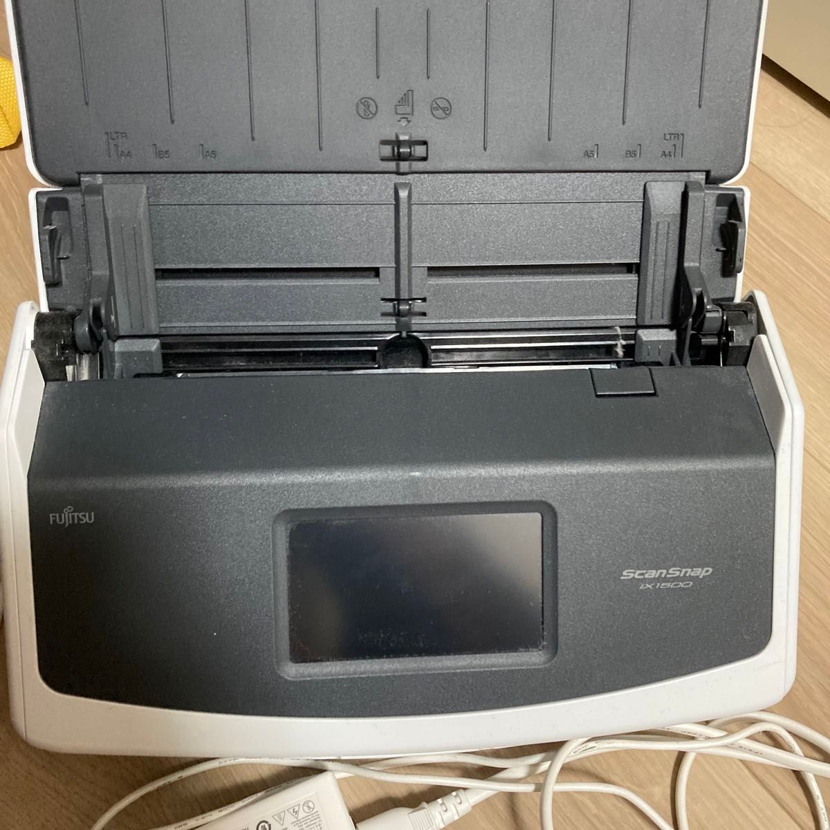 PFU ScanSnap iX1500 ドキュメントスキャナー ホワイト｜Yahoo!フリマ