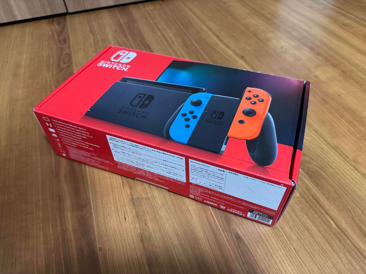 Nintendo Switch 本体 ネオンブルー ネオンレッド 【HAD-S-KABAA