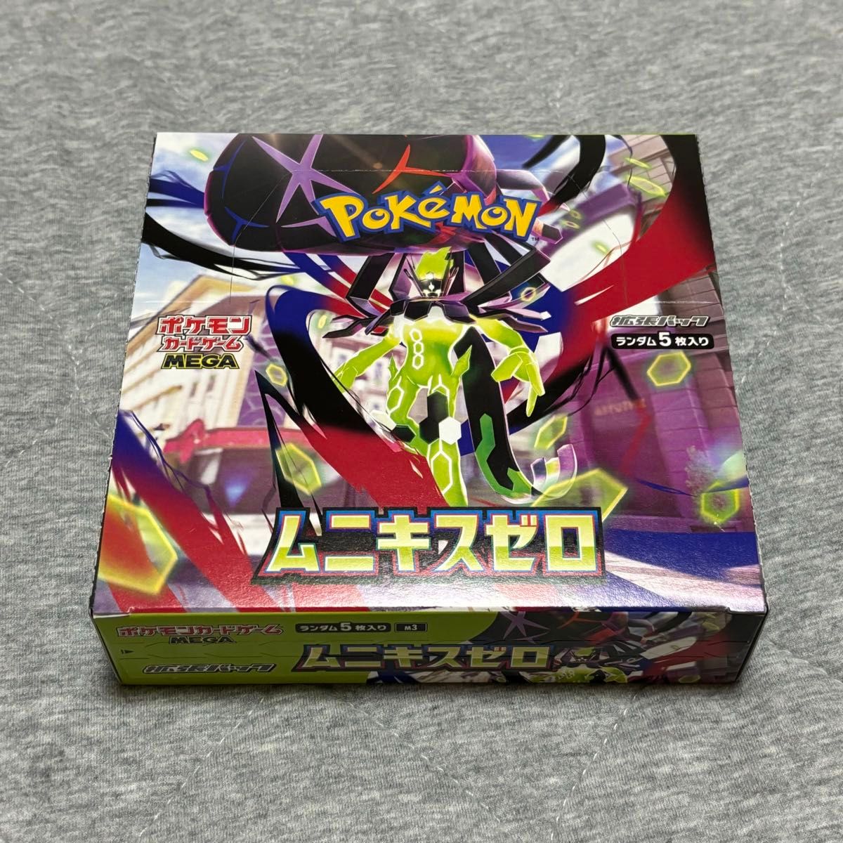 1BOX ムニキスゼロ ポケモンカードゲーム シュリンクなし｜Yahoo