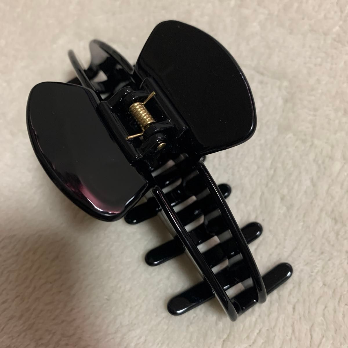 alo yoga ヘアクリップ Black ブラック×グレー 髪留め 黒｜Yahoo