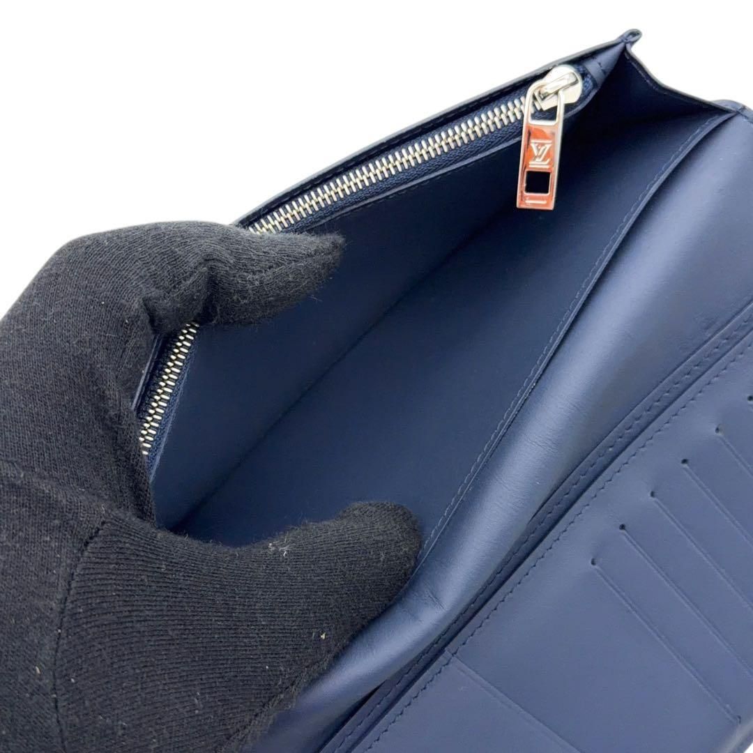 鑑定済 LOUIS VUITTON ルイヴィトン LVアエログラム ポルトフォイユ