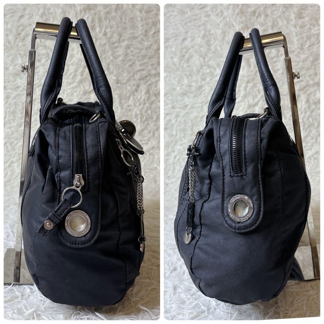 diesel archive y2k Boston black 2way ディーゼル 黒 ミニボストン