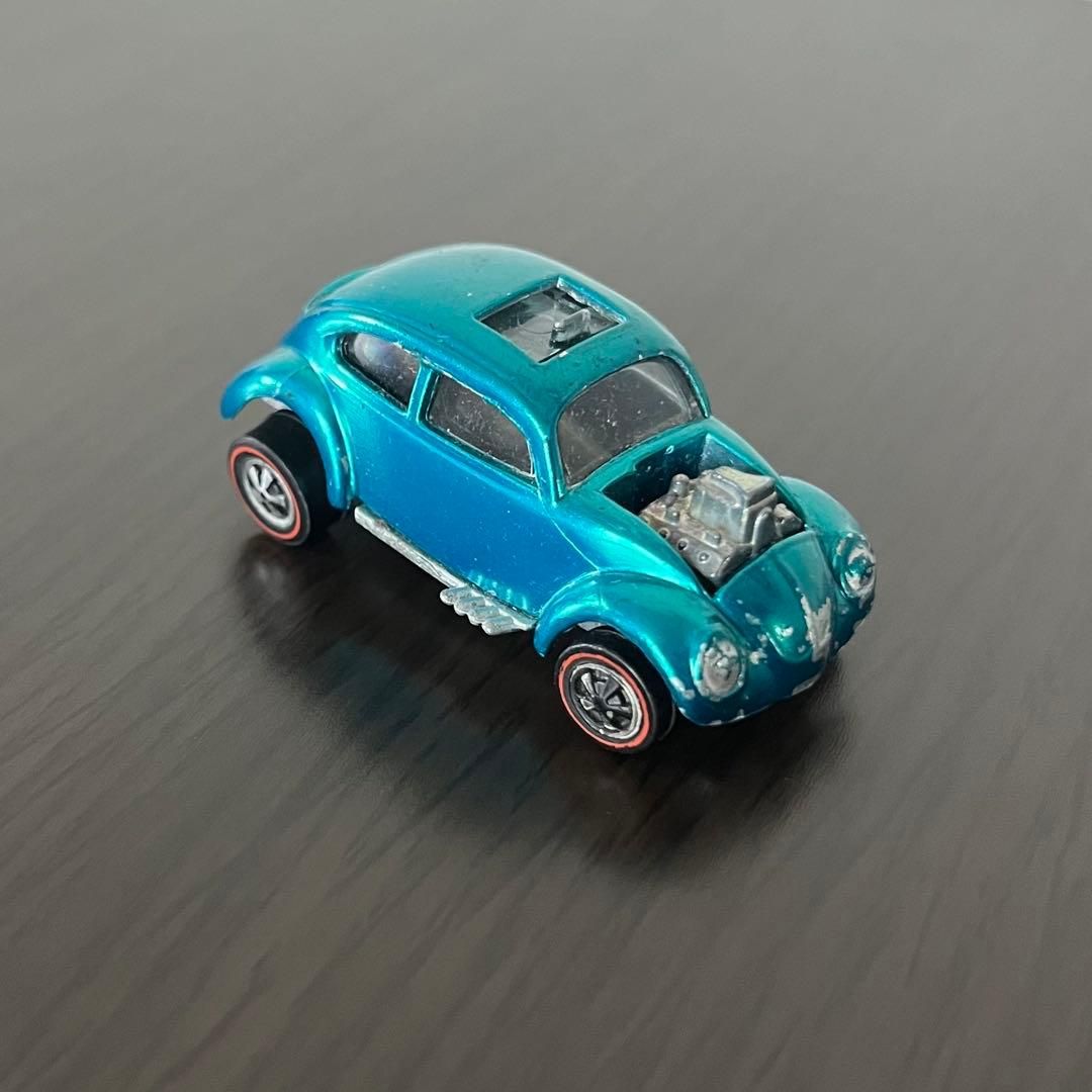 ホットウィール フォルクスワーゲン カスタム レッドライン 1967年 US
