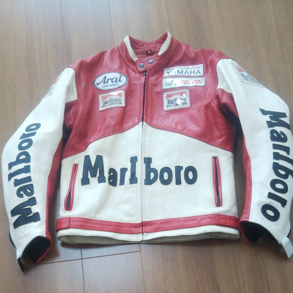 マルボロ レザージャケット ライダースジャケット Marlboro 革ジャン
