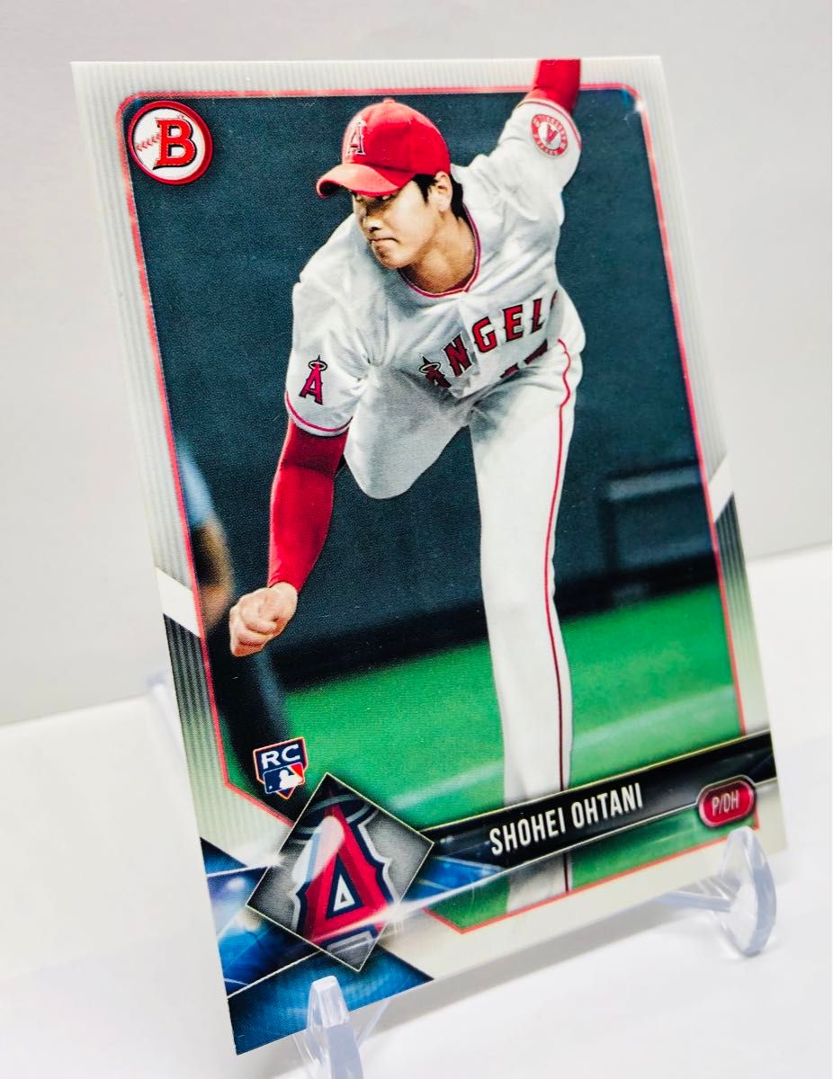 大谷翔平 2018 Bowman ルーキー ピッチング #49 topps Ohtani RC