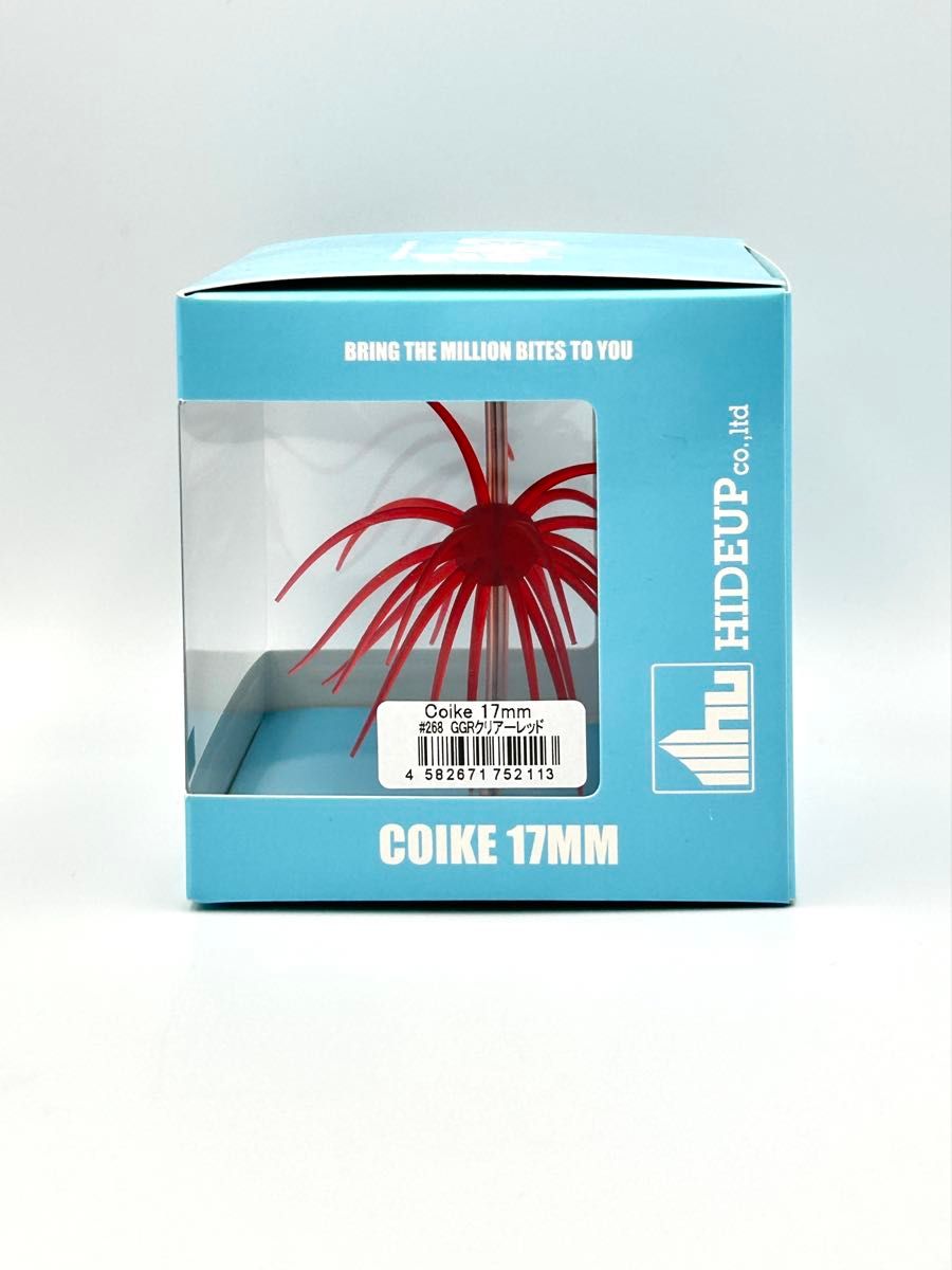 ハイドアップ HIDEUP COIKE コイケ 17mm 3個セット｜Yahoo!フリマ（旧