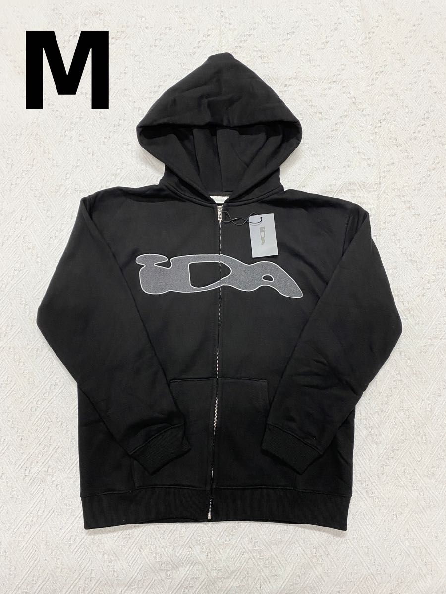 ida sply Zip-up hoodie フーディー パーカー ブラック M｜Yahoo