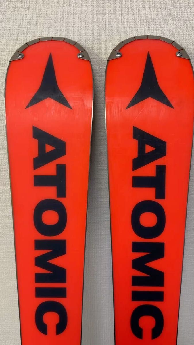 送料無料 ATOMIC/アトミック 大人用 120cmショートスキー板 初心者や