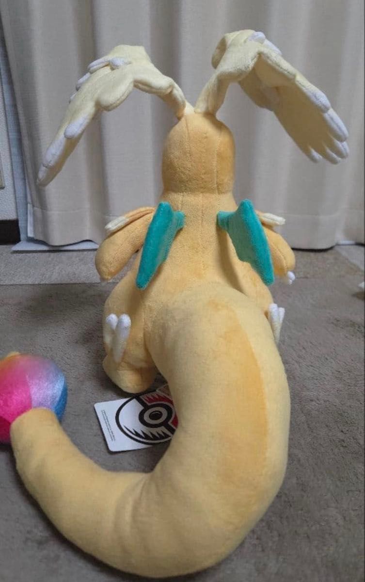 厳選 ポケモンセンター 限定 ぬいぐるみ メガカイリュー｜Yahoo!フリマ