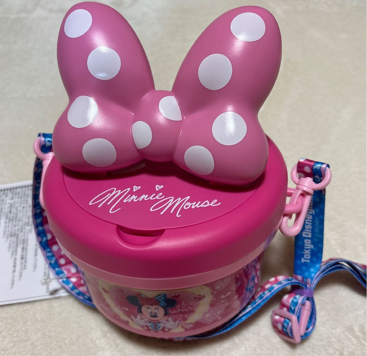 ミニー パルパルーザ ポップコーンバケット【新品未使用】ファン