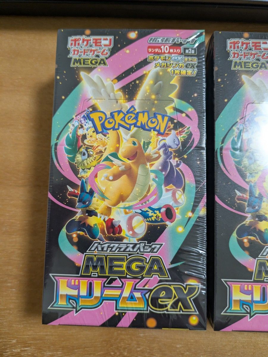 未開封】ポケモンカード MEGAドリームex シュリンク付 3BOX｜Yahoo