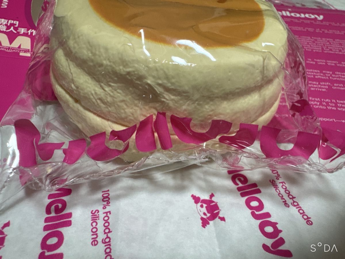 廃盤商品 再販無し mellojoy スフレ 初期 ぱんぱんパンケーキ